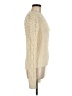 Zimmermann 100% Cotton Ivory Turtleneck Sweater Size 6 (1) - photo 4