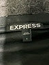 Express 100% Polyester Black Formal Skirt Size 4 - photo 4