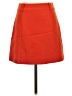 Express Solid Orange Casual Skirt Size 2 - photo 1