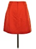 Express Solid Orange Casual Skirt Size 2 - photo 2
