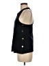 Reiss Black Sleeveless Top Size M - photo 5