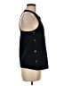 Reiss Black Sleeveless Top Size M - photo 4