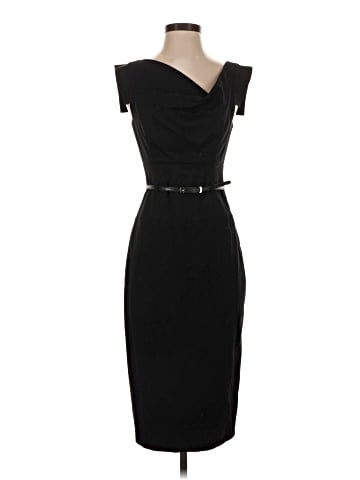 Black Halo Cocktail Dress (view 1)
