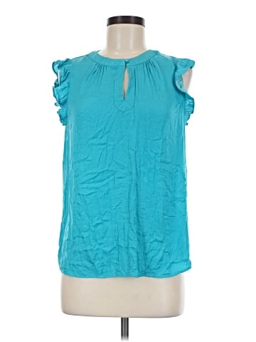 RACHEL Rachel Roy Sleeveless Blouse (view 1)