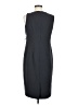 Le Suit Solid Gray Cocktail Dress Size 6 - photo 2