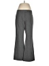 Ann Taylor LOFT Chevron-herringbone Gray Dress Pants Size 8 Petite - photo 1