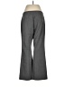 Ann Taylor LOFT Chevron-herringbone Gray Dress Pants Size 8 Petite - photo 2