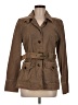 J.Crew 100% Cotton Brown Trenchcoat Size M - photo 1
