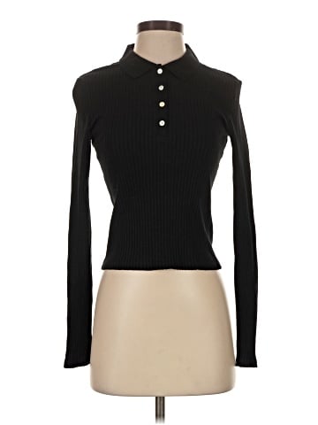 Zara Long Sleeve Polo (view 1)