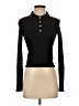 Zara Black Long Sleeve Polo Size S - photo 1