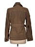 J.Crew 100% Cotton Brown Trenchcoat Size M - photo 2