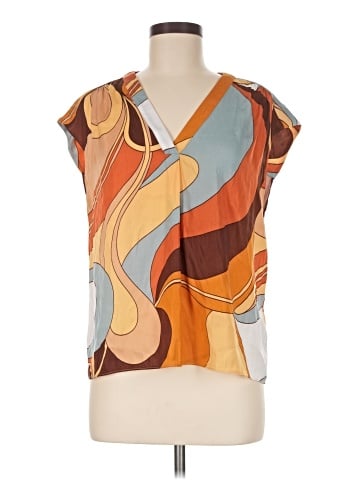 RACHEL Rachel Roy Sleeveless Blouse (view 1)
