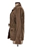 J.Crew 100% Cotton Brown Trenchcoat Size M - photo 5