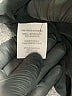 Joie 100% Silk Solid Black Romper Size L - photo 5