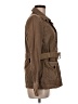 J.Crew 100% Cotton Brown Trenchcoat Size M - photo 4