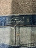 Lucky Brand 100% Cotton Hearts Blue Jeans Size 28 waist - photo 7