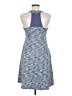 Mondetta Chevron-herringbone Blue Casual Dress Size M - photo 2