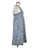 Mondetta Chevron-herringbone Blue Casual Dress Size M - photo 4