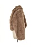 Gap 100% Polyester Brown Faux Fur Jacket Size XL - photo 5
