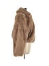 Gap 100% Polyester Brown Faux Fur Jacket Size XL - photo 4