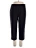 Krazy Larry Solid Black Casual Pants Size 14 - photo 1