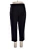 Krazy Larry Solid Black Casual Pants Size 14 - photo 2