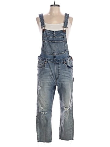 Blank NYC Overalls (view 1)