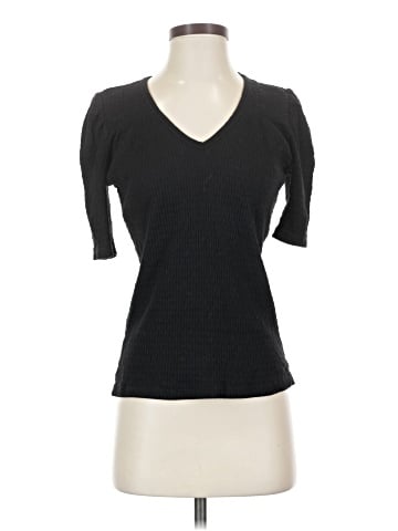 Ann Taylor LOFT 3/4 Sleeve T-Shirt (view 1)