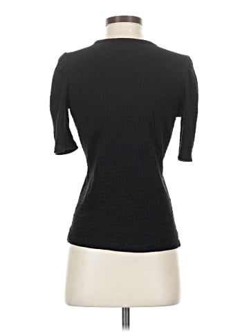 Ann Taylor LOFT 3/4 Sleeve T-Shirt (view 2)