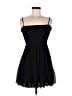 Wilfred 100% Polyester Solid Black Cocktail Dress Size M - photo 1