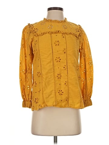 J.Crew 3/4 Sleeve Blouse (view 1)