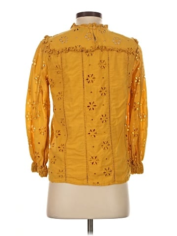 J.Crew 3/4 Sleeve Blouse (view 2)