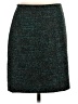 Ann Taylor Tweed Teal Formal Skirt Size 4 - photo 1