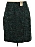Ann Taylor Tweed Teal Formal Skirt Size 4 - photo 2