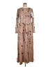 Mac Duggal Brown Cocktail Dress Size 16 - photo 1