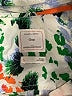 Gap 100% Cotton Floral Ivory Long Sleeve Blouse Size L - photo 7