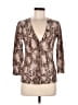 Willi Smith Brown Cardigan Size M - photo 1
