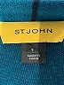 St. John Teal Cardigan Size S - photo 7
