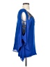 Bebe 100% Polyester Blue Tank Top Size S - photo 4