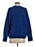 Vince Camuto Blue Pullover Sweater Size S - photo 2