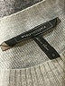 BCBGMAXAZRIA Color Block Gray Pullover Sweater Size S - photo 7