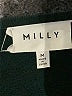 Milly Black Cocktail Dress Size M - photo 7