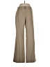 i.e. 100% Polyester Chevron-herringbone Tan Dress Pants Size 4 - photo 1