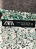 Zara Floral Green Skort Size XL - photo 3