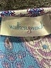 Walker & Wade Paisley Blue Casual Skirt Size L - photo 4