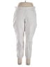 Nine West Solid Ivory Gray Casual Pants Size 16 - photo 1