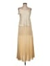 Avec Les Filles 100% Polyester Tan Cocktail Dress Size 2 - photo 1