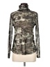Tribal Camo Silver Long Sleeve Top Size M - photo 1