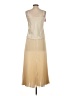 Avec Les Filles 100% Polyester Tan Cocktail Dress Size 2 - photo 2