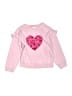 Nannette Hearts Pink Sweatshirt Size 4T - photo 1